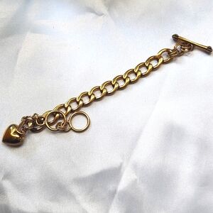 Juicy Couture Bracelet‎ with Charms Goldtone